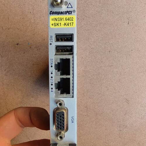 溢价-CompactPCI工业控制主板，型号INS91.6402