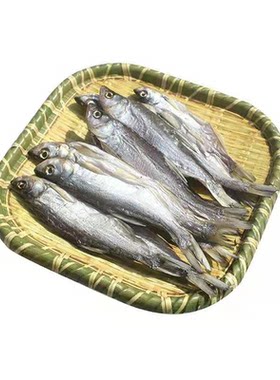 农家风干去内脏餐条小白条鱼干