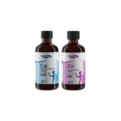 儿童锌海藻钙wellborn