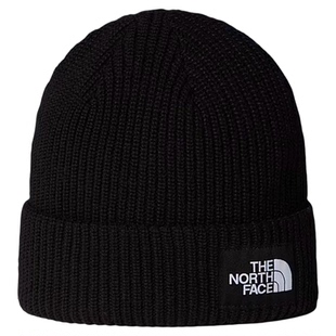 TNF美版男女同款Salty Lined户外通勤保暖毛线帽冷帽NF0A8CGZ