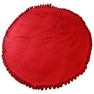 七色纺成品手工渐变玫瑰花束毯子圣诞节送闺蜜送女友生日礼物披肩