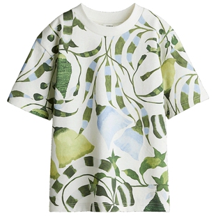 【Georgia Beaumont H&M】童装儿童男童T恤25新款印花短袖1275336