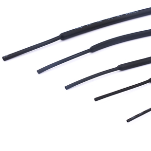 热缩管黑色/彩色 加厚保护绝缘收缩套管1/2/3/4/5/6/8/10/12/16/2