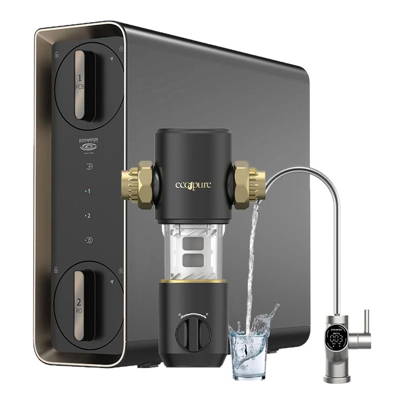 怡口净水器RO反渗透家用直饮厨房净水机水星PRO MAX前置过滤器