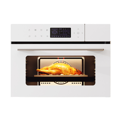 amka前入式蒸烤箱蒸烤炸炖一体