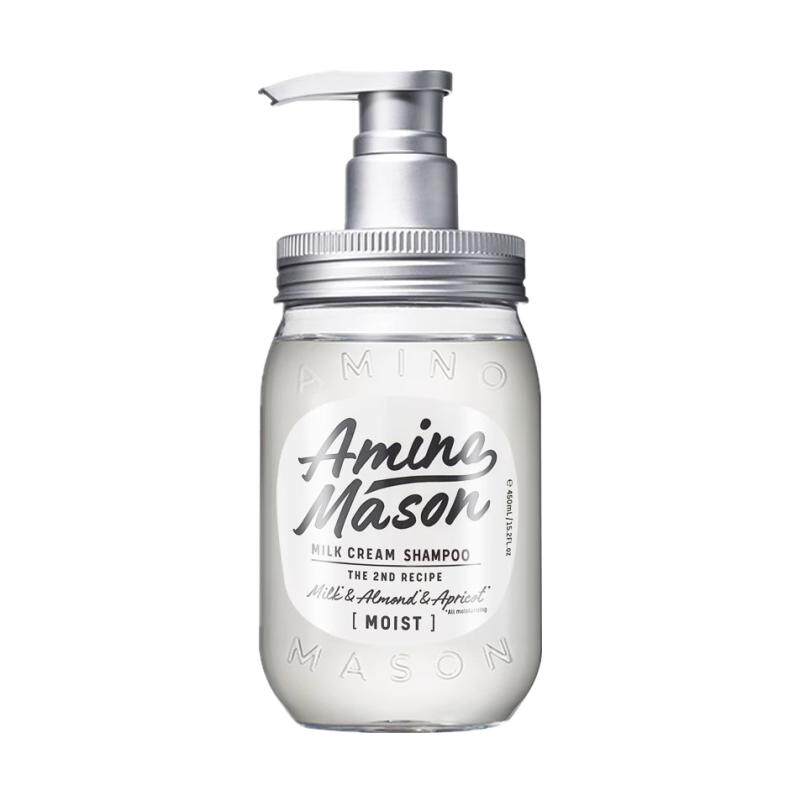 日本amino mason洗发水控油蓬松氨基酸阿蜜浓梅森进口保湿护发素