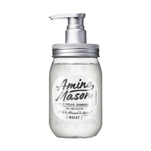 日本amino mason洗发水控油蓬松氨基酸阿蜜浓梅森氨基研洗护套装