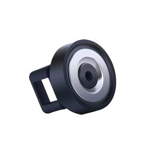 马鞍形扎带磁座钕铁硼强磁铁磁吸磁性吸盘捆线束线免打孔固定神器