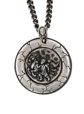 射手座项链男女款送礼物银吊坠