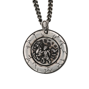 玉见敦煌十二星宫系列射手座S925银吊坠项链挂坠男女款送礼物新款