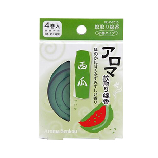 日本进口小久保小卷蚊香基孔肯雅热驱蚊盘香玫瑰香薰草莓强效蚊香