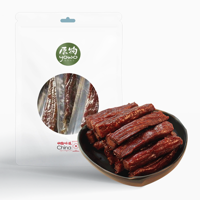 呼伦贝尔牛肉干风干牛肉干原物