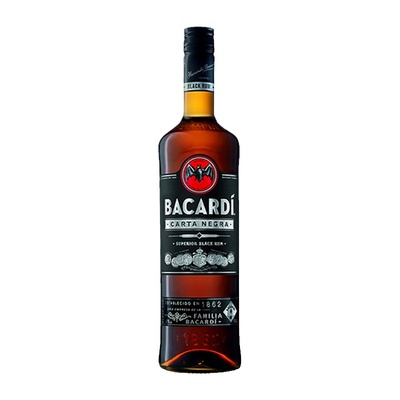 Bacardi百加得黑朗姆酒750ml