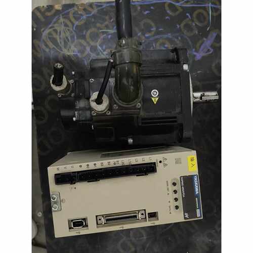 询价安川伺服驱动器电机套装SGPMS4R0AP0A驱动器