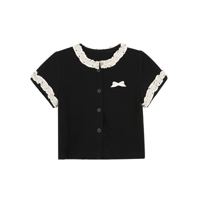 小O宝OKids童装女宝宝上衣甜美