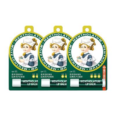 曼秀雷敦薄荷润唇膏