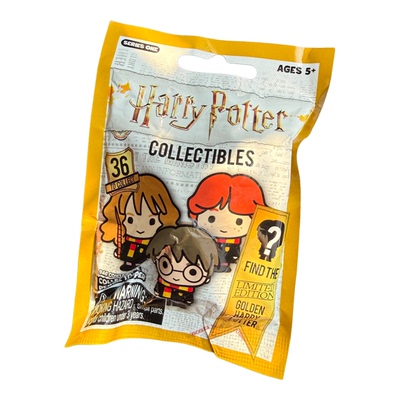 正版哈利波特软胶捏捏乐盲袋公仔