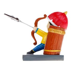 故宫淘宝｜射手大兵创意笔筒办公桌装饰摆件便签夹文创生日礼物