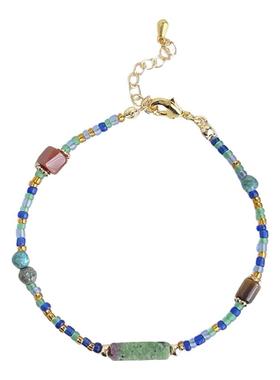 米珠天然石女士手链串