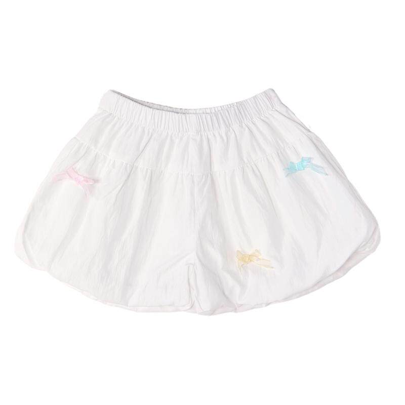 笛莎官方旗舰店女童花苞裤