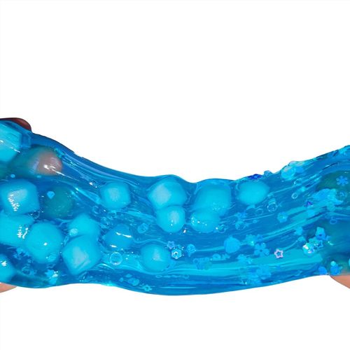 AMZ跨境海洋动物史莱姆水晶泥彩胶解压玩具牛头kit泥slime儿童