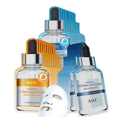 屈臣氏AHC爱和纯玻尿酸补水面膜