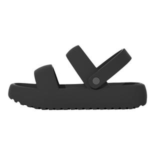 亲子凉鞋秋季两穿家居家新款超软厚底防滑外穿男女中大童凉拖鞋