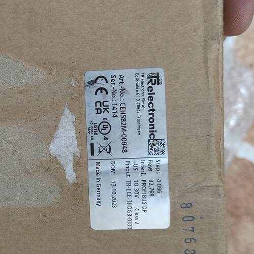 配件TR Electronic编码器 CEH582M-00048议价