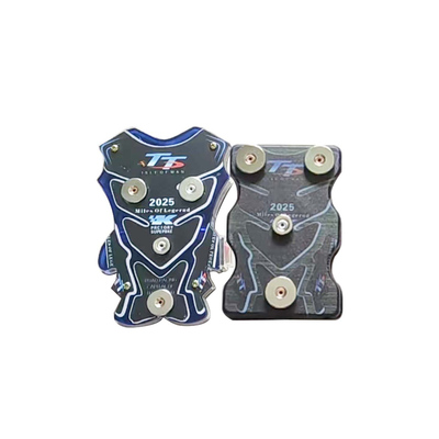 外卖骑手专用电动车手机磁吸支架