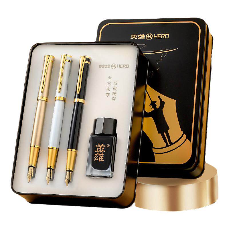 英雄钢笔学生专用练字美工
