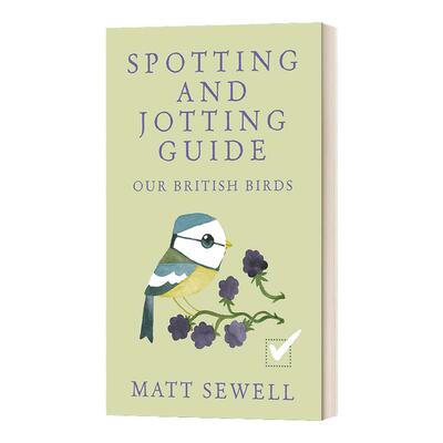 Spotting and Jotting Guide 观鸟指南 马特休厄尔 精装 英文原版