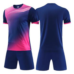 双侧口袋排球服中考学生专用女排排球队服定制气排球比赛运动服夏