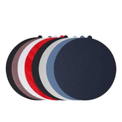 金相背胶抛光布自粘真丝绒丝绸帆布镜面研磨织物双面胶抛机打磨布