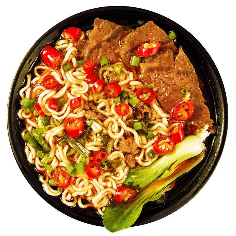 【烈儿炸烈双11 】思圆魔鬼辣面思圆方便面魔鬼椒爆辣夜宵泡面