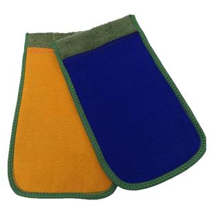 加厚特粗砂双面粗细两用搓澡巾搓澡神器强力搓泥去灰搓背家用浴室