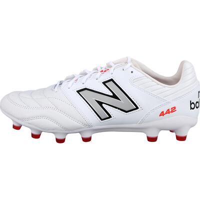 NEWBALANCE442牛皮HG短钉足球鞋