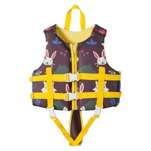 SCUBATREK儿童救生衣宝宝浮力衣浮潜便携游泳脚蹼胶游泳浮力背心