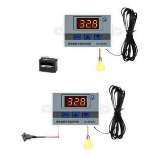 XH-W3002微电脑数字温控器恒温度控制开关智能控制器数显0.1精度