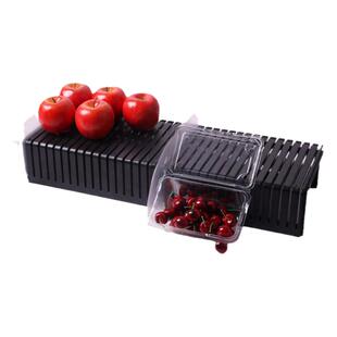 立风柜隔板冷风柜插槽展示箱立风幕柜假底陈列道具水果蔬垫板托盘