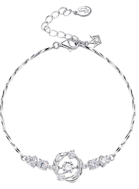 迪士尼新款三秒心手链轻奢高级感