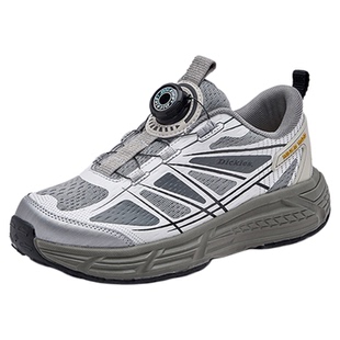 dickies童鞋男童2025新款冬季加绒旋转扣儿童运动鞋男孩跑步鞋子