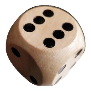 色子骰子大号实木高档木质筛子KTV酒吧家庭高颜值上档次游戏配件