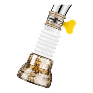 厨房通用防溅水龙头万向旋转花洒延伸过滤器家用过滤水净化器