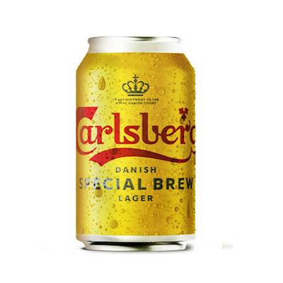 Carlsberg金牌嘉士伯特酿啤酒330ml*12罐啤酒整箱官方旗舰店