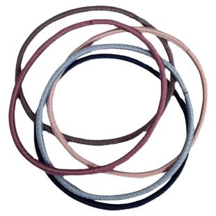 简约头绳女韩版细发圈扎头发不勒发无扎痕橡皮筋气质少女头饰发绳