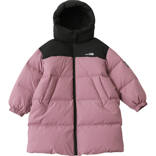 康衣儿女童羽绒服中长款加厚亲子装儿童羽绒服男童2025新款中大童