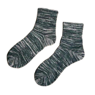 酷盖儿 人手必带!绚丽多彩!情侣男女拼接粗线船袜短袜中性袜子