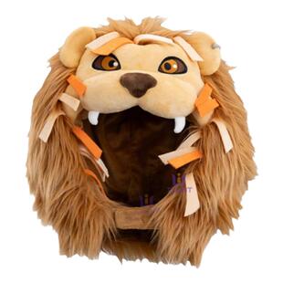 POPMART泡泡玛特 共鸣哈利波特卢娜狮子头套毛绒潮流周边帽子礼物