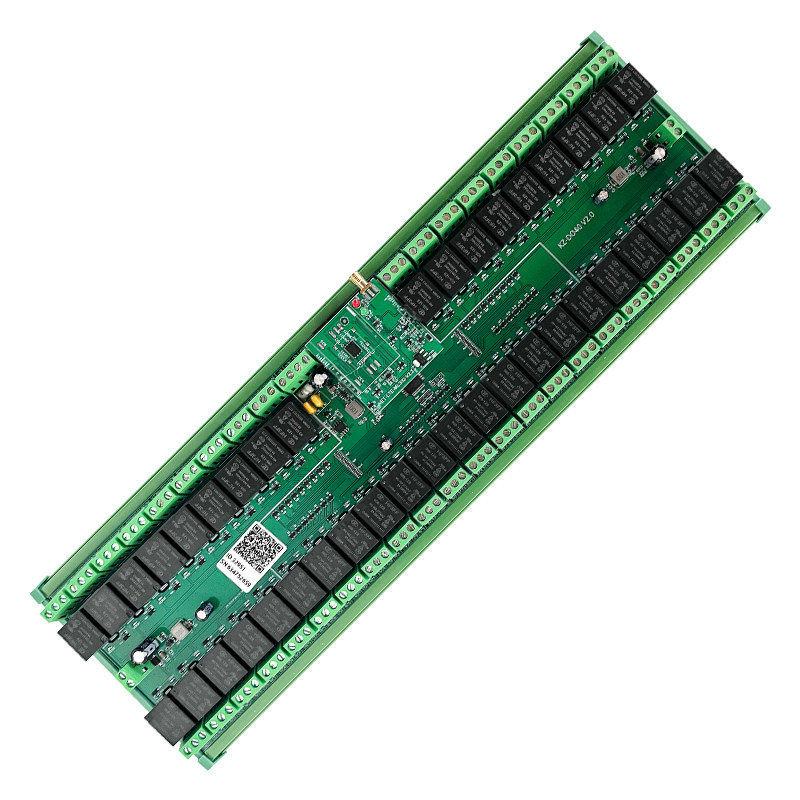 瀚臻40路网络控制器遥控开关手机控制4G远程定时成套电气继电器