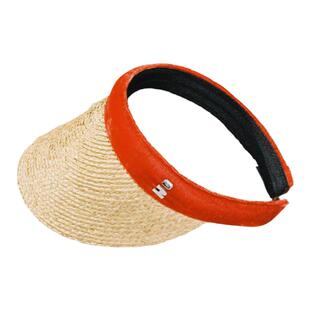 Tagi.草编钻度假编织宽檐百搭空顶帽太阳帽空顶帽子大帽檐